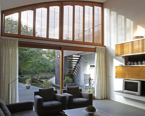 arch special shape shutters